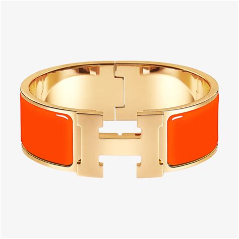 hermes h bracelets for sale|authentic hermes clic clac bracelet.